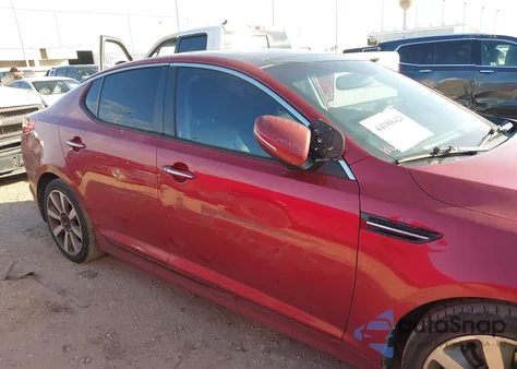 2013 Kia Optima Sx z USA, uszkodzony, nr VIN 5XXGR4A6XDG220801